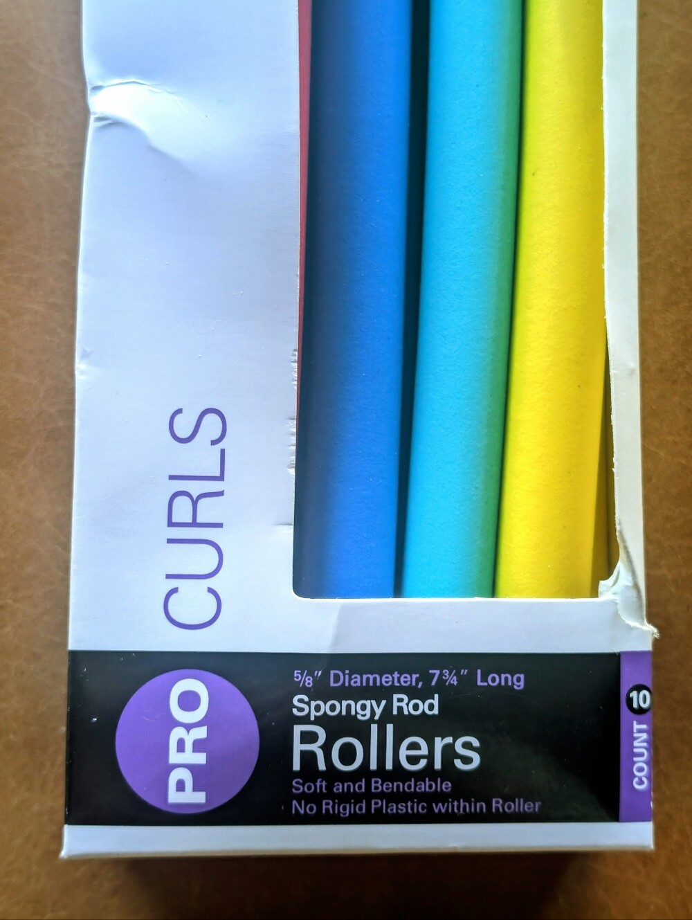 HOT TOOLS PROFESSIONAL Pro Curls - Spongy Rod Rollers - Choose Size - NEW/NOS - Picture 6 of 10